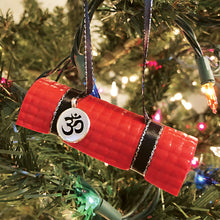 Load image into Gallery viewer, Yoga Mat Ornament - red