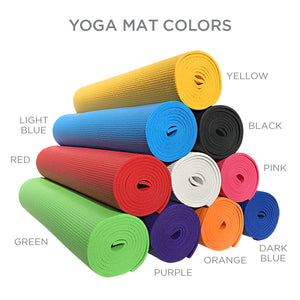 Pet Yoga Mat Rolls - Colors