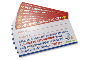 My Pet Is Home Alone Cards