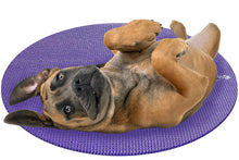 Load image into Gallery viewer, Cane Corso Dog on Round Pet Yoga Mat