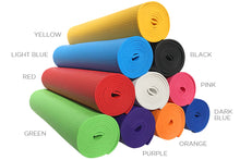 Load image into Gallery viewer, Pet Yoga Mat Rolls - Colors